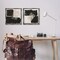 Stupell Industries Black & Beige Abstract Shapes 2pc Floating Frame Set By Daniela Santiago
